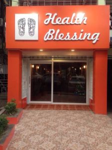 Health Blessing spa in Chinatown