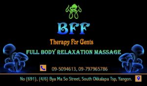 BFF therapy for Gents 