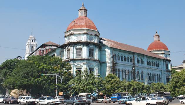 Account general office Yangon