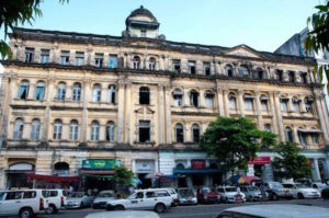 The old Armenian Balthazar Office Building 